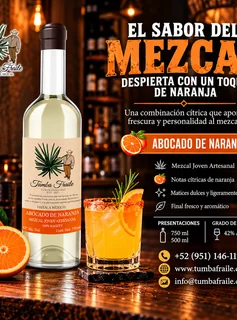 Flyer - Abocado de Naranja Mezcal